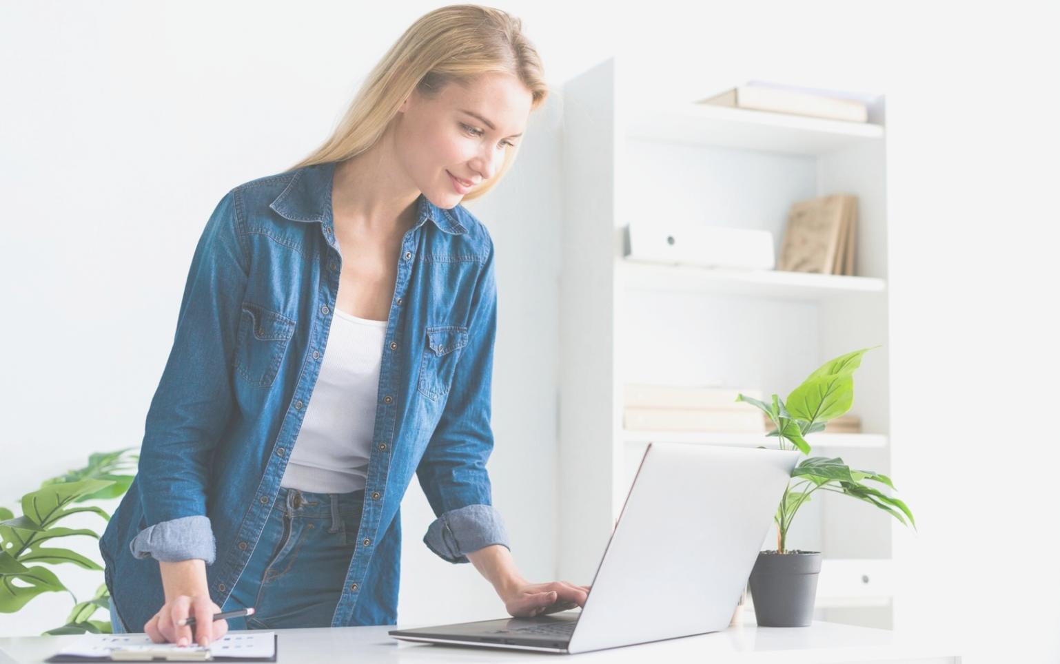 Professional budget planning workspace with calendar and financial documents